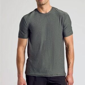 Men's Grey Lululemon T-Shirt